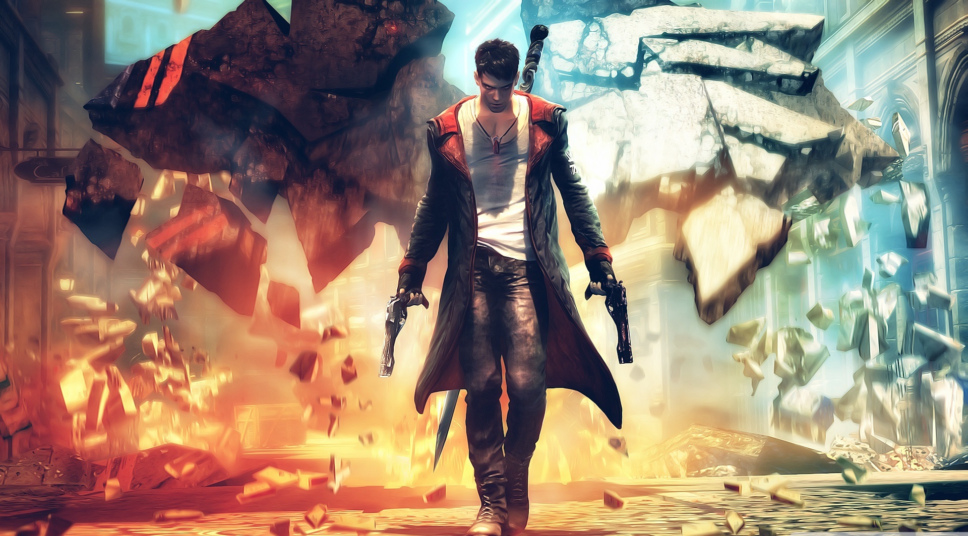 Devil May Cry Hd Wallpaper Hd Wallpapers