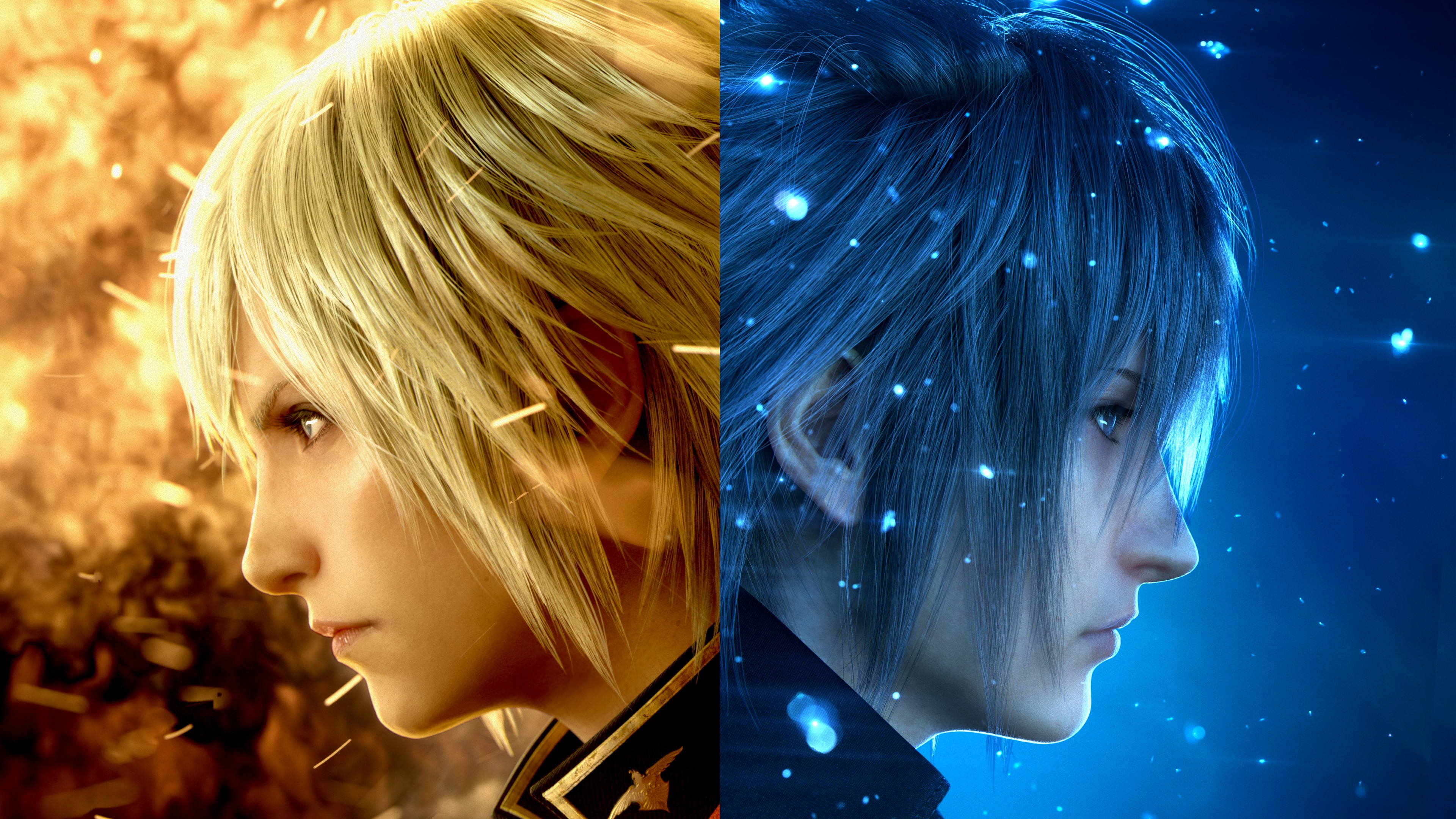 Ace Noctis Final Fantasy XV Final Fantasy Type K Wallpapers HD Wallpapers