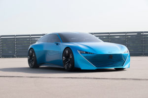 Peugeot INSTINCT  Concept Car 4K