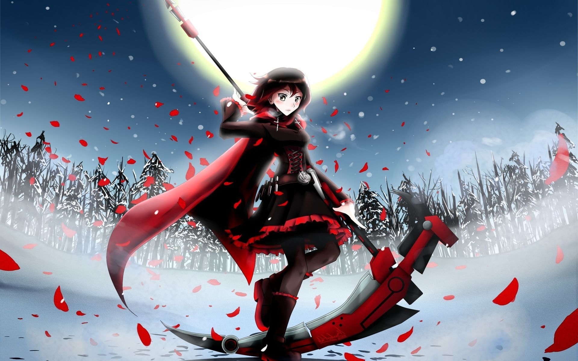 Ruby Rose Wallpaper Rwby Ruby Rose 4k Wallpapers Showtainment