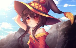 Megumin KonoSuba