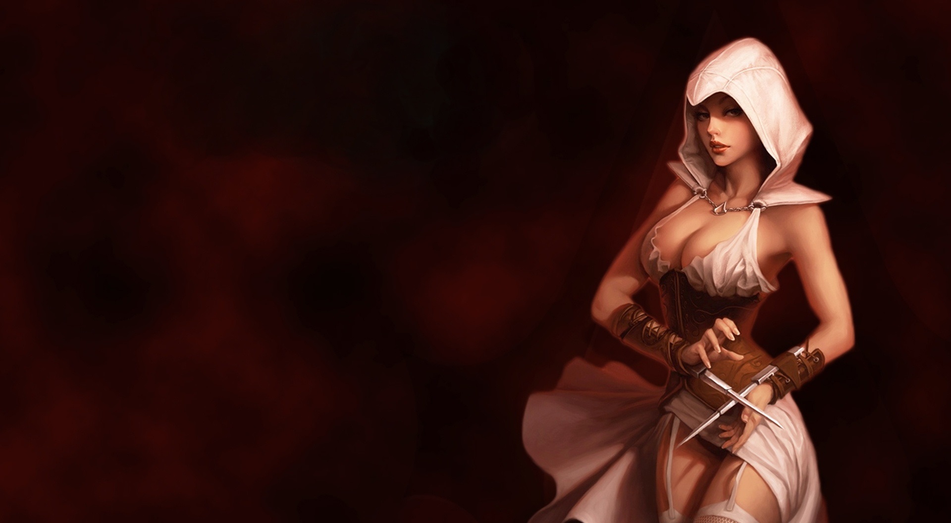 Assassins Creed Girl Wallpapers Hd Wallpapers