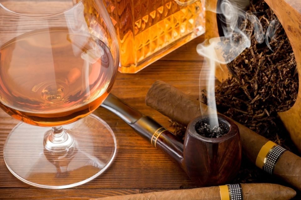 Cognac And Cigar Hd Wallpaper Hd Wallpapers 6083