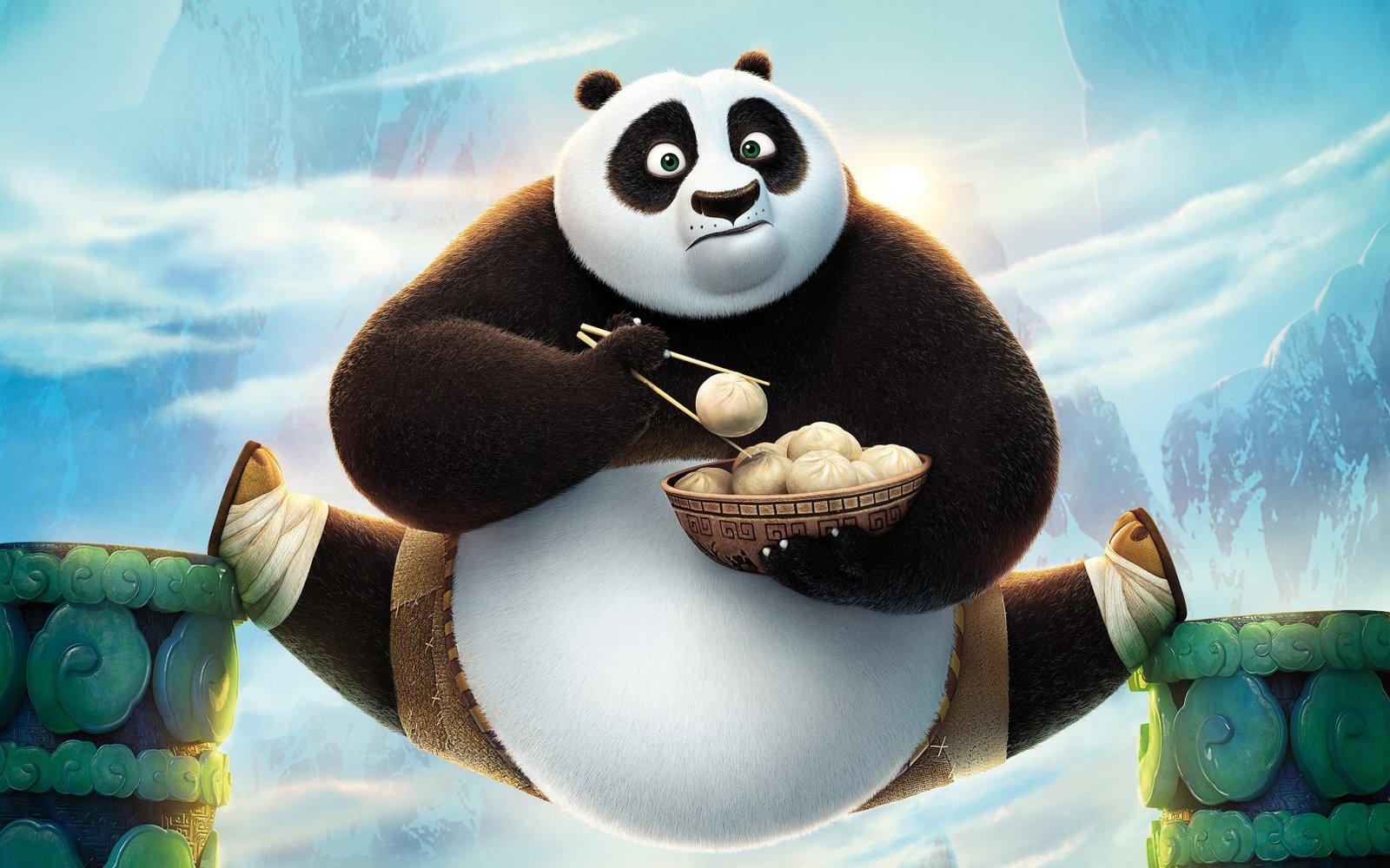 Kung Fu Panda Kung Fu Panda 3 Panda 1680x1050 Wallpaper Hd