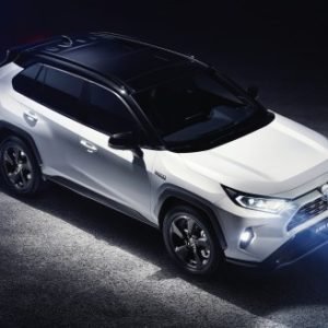 2019 Toyota RAV4 Hybrid 4K Wallpapers