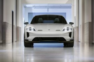 Porsche Mission E Cross Turismo 2018 4K Wallpapers