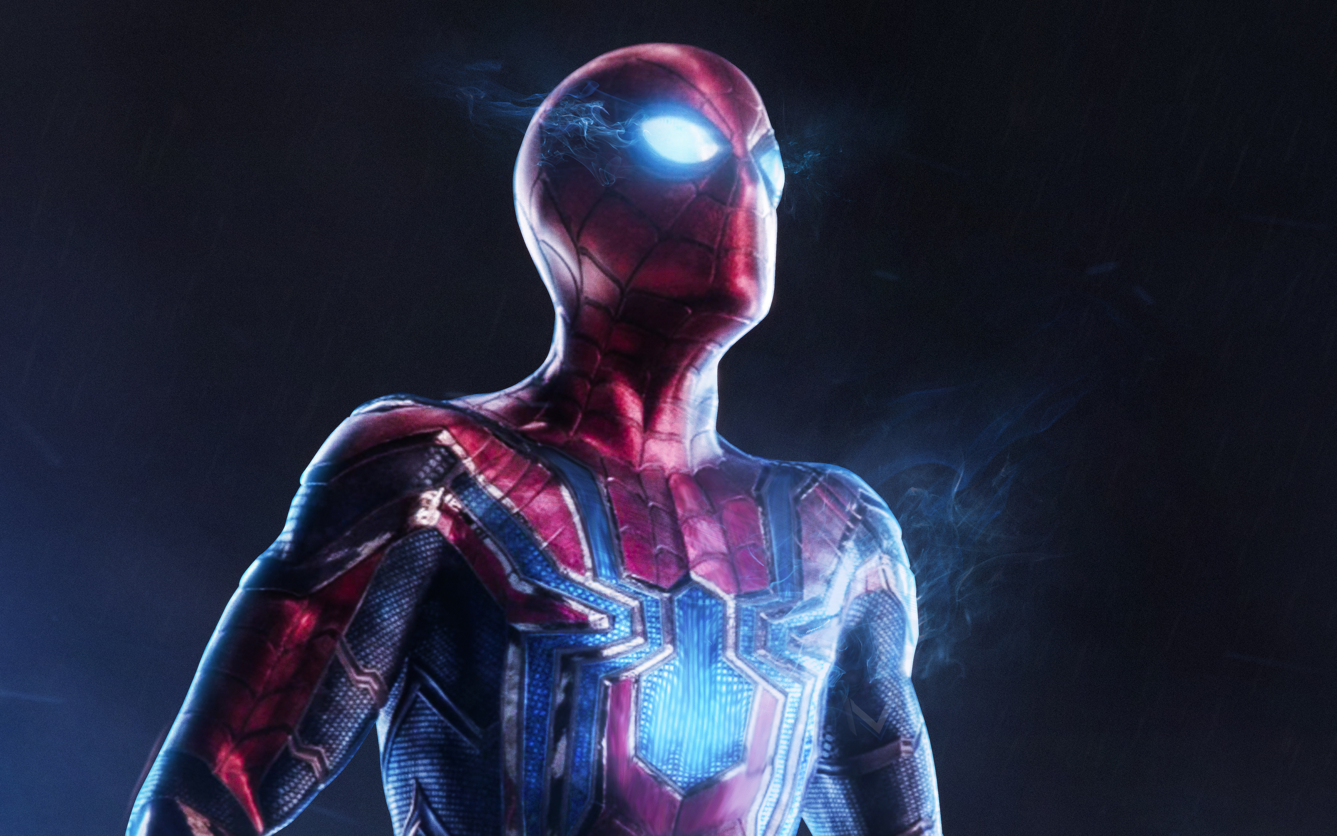 Spider-Man in Avengers Infinity War 4K Wallpapers | HD Wallpapers