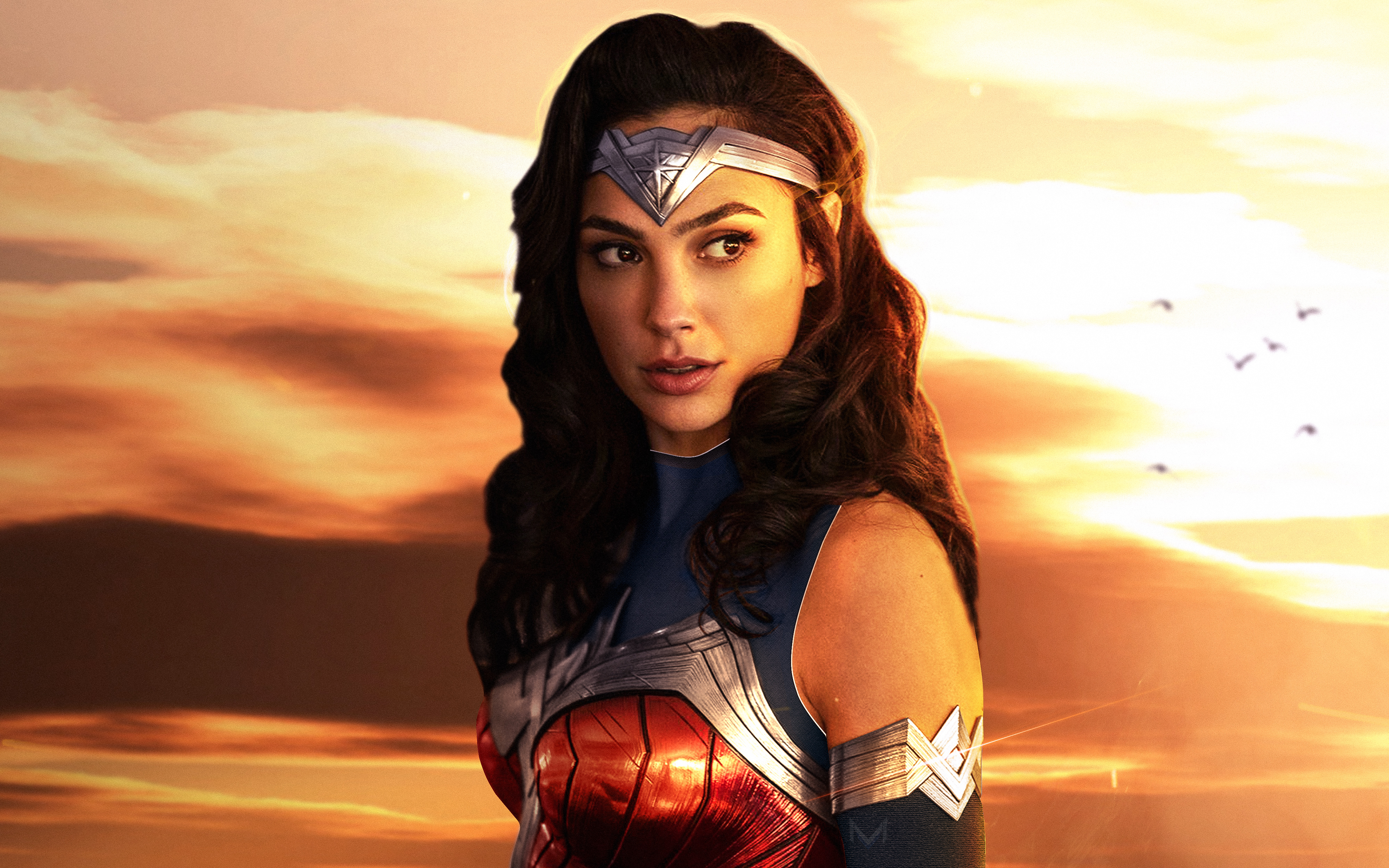 Gal Gadot as Wonder Woman Wallpapers