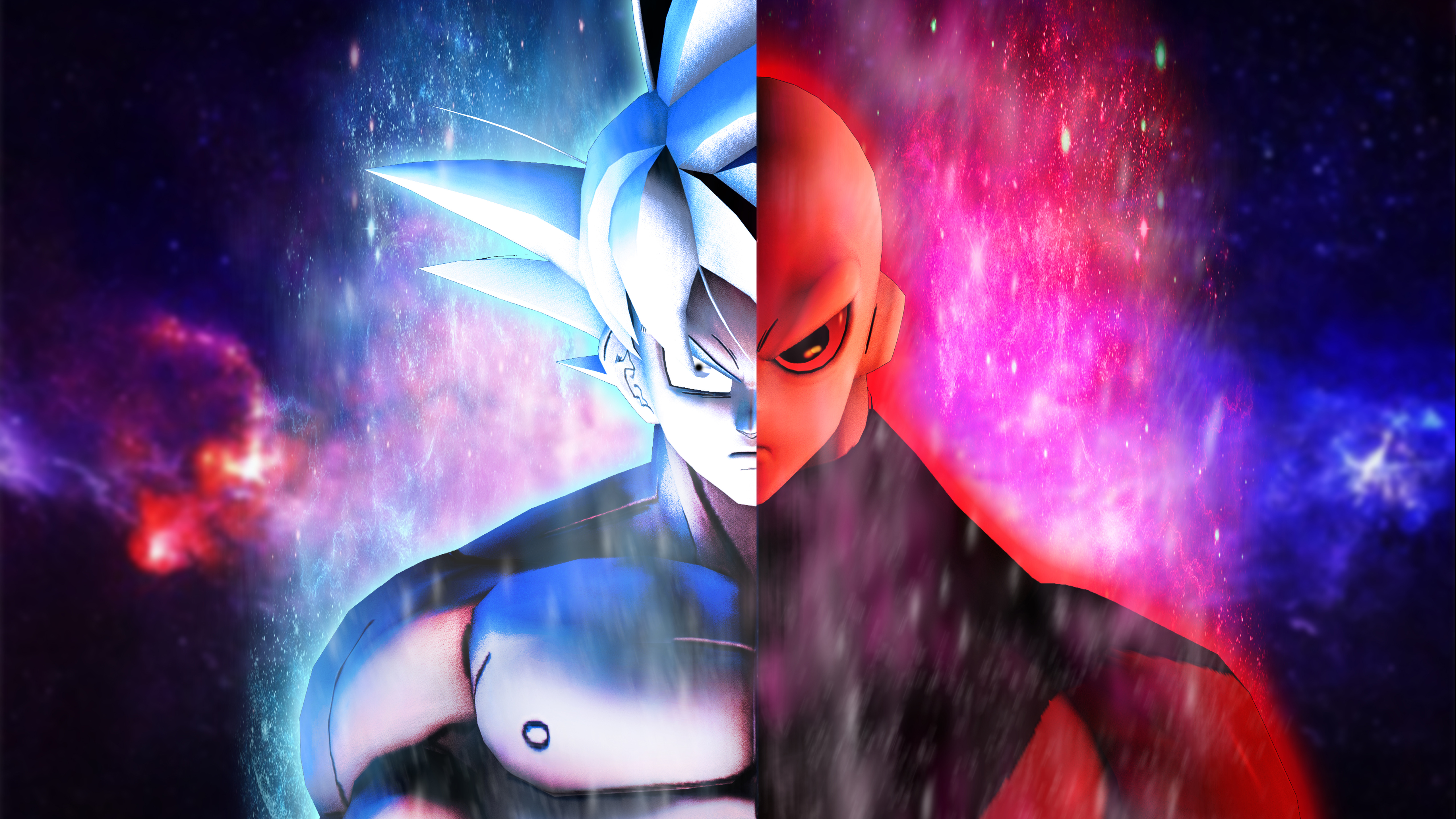 Goku vs Jiren 5K Wallpapers | HD Wallpapers