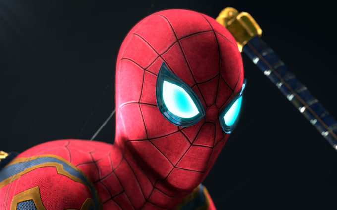 Iron Spider Wallpapers