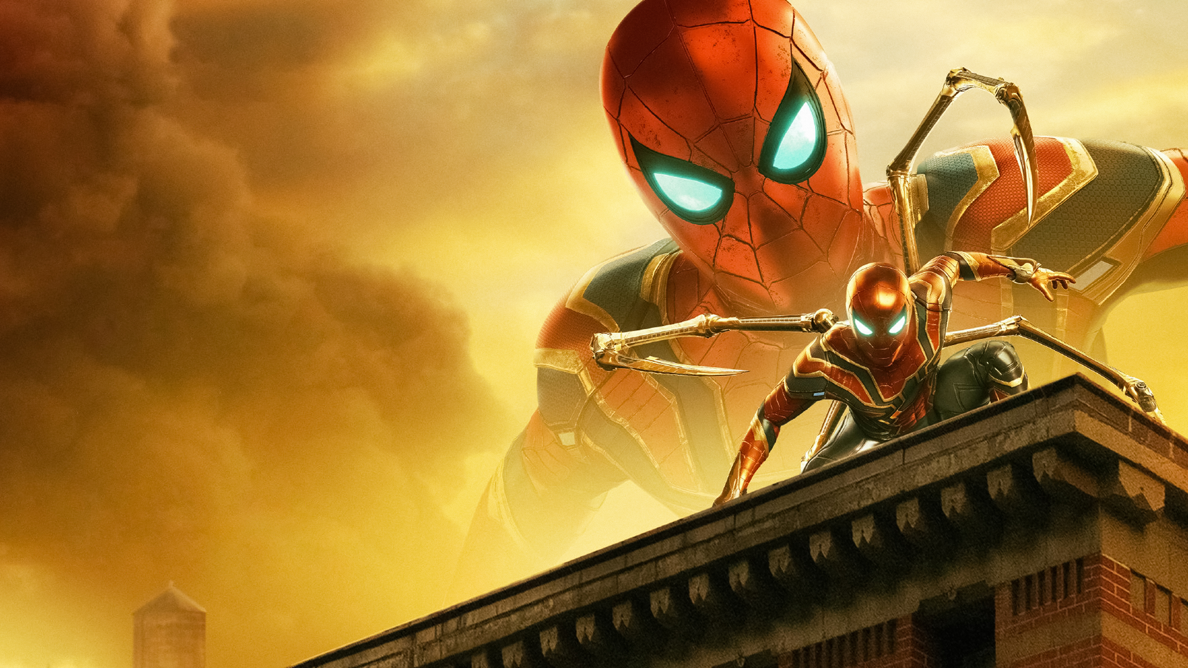 Iron Spider in Spider-Man Far From Home 4K Wallpapers | HD Wallpapers